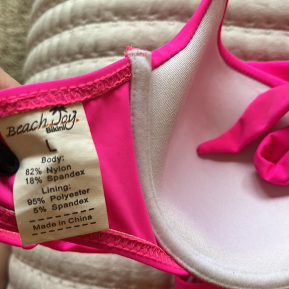 Hot Pink Bikini - Picture 2 of 3